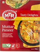 MTR Rte Mutter Paneer 300GM