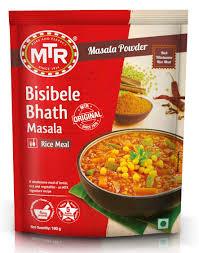 Mtr Bisibele Bhath Masala 100GM