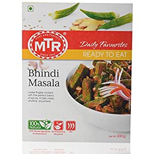 Mtr Rte Bhindi Masala 300GM