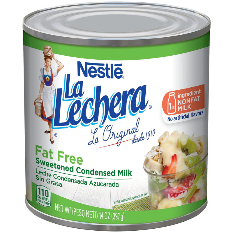 Nestle Fat Free Sweetened Condensed Milk 14OZ