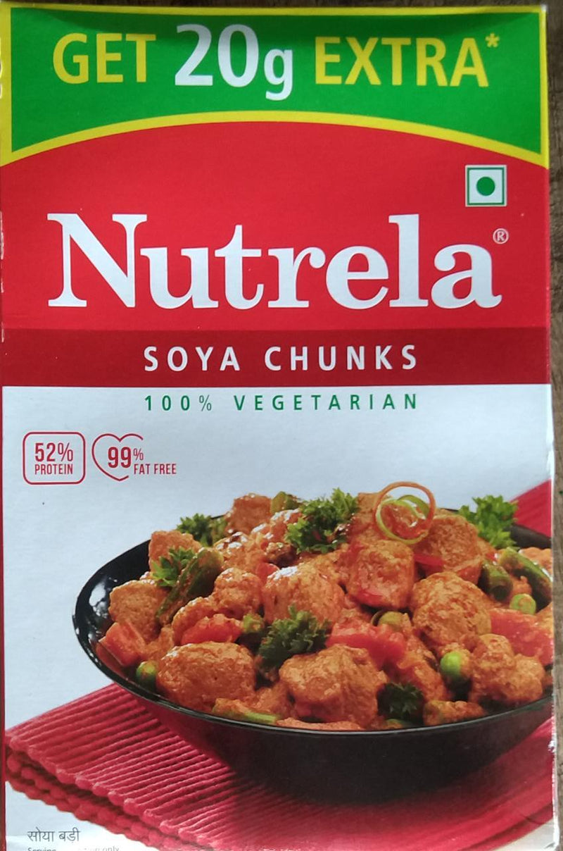 Nutrela Soya Chunks 200GM