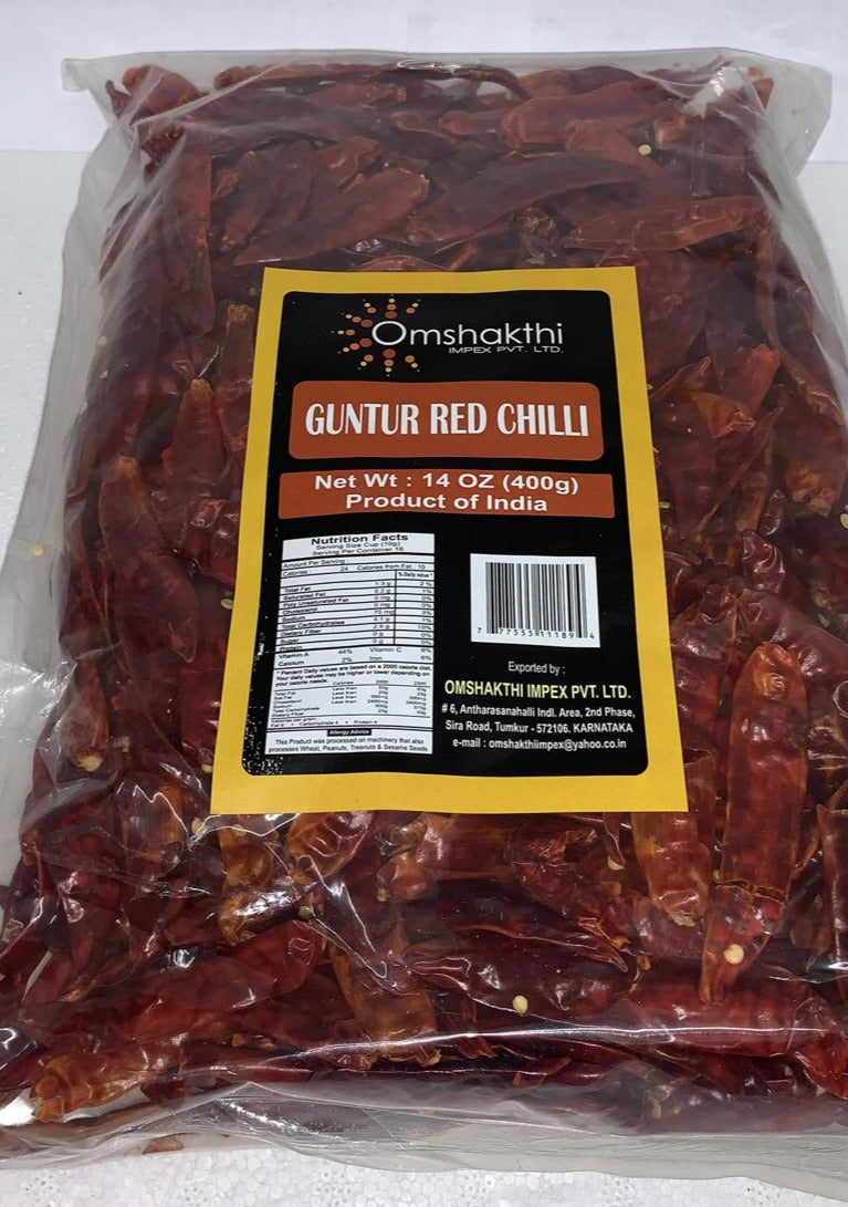 Omshakthi Gunter Red Chilli 14OZ