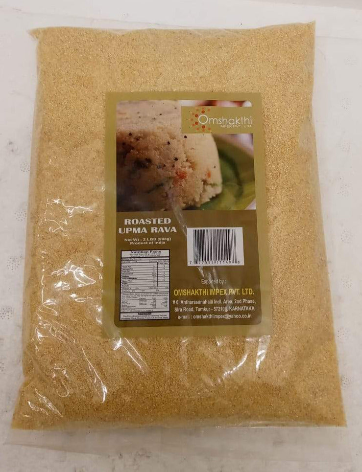 Omshakthi Roasted Upma Rava 2LB