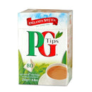 PG Tips 80 Tea Bags