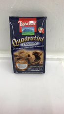 Loacker Quadratini Chocolate Wafer 4.41 OZ