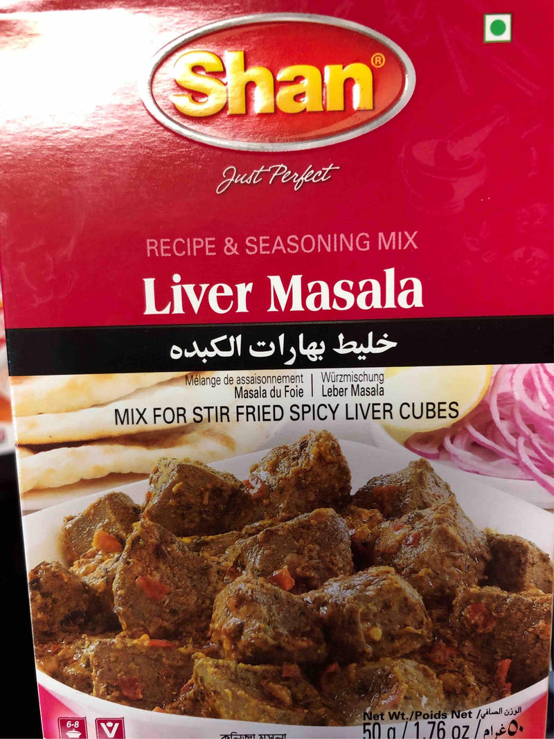 Shan Liver Masala 50GM