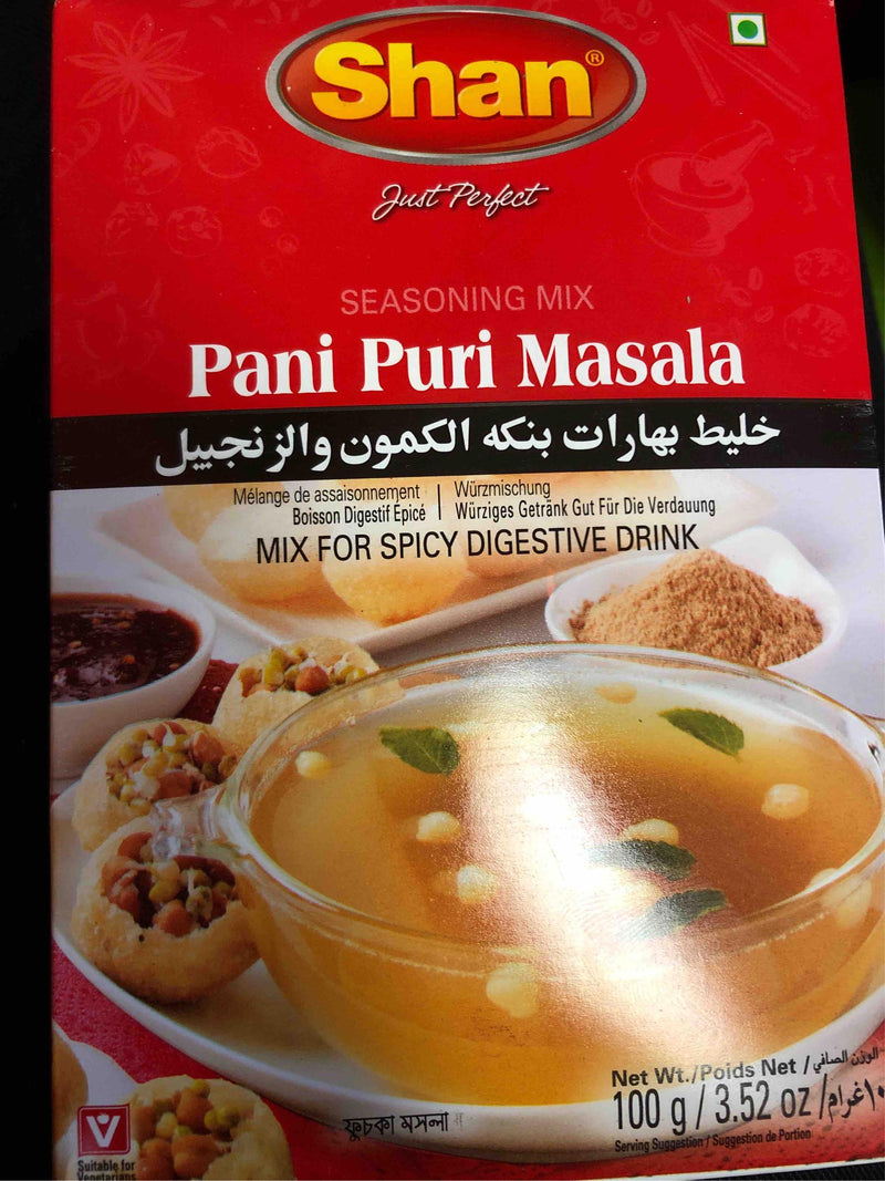 Shan Pani Puri Masala 100GM