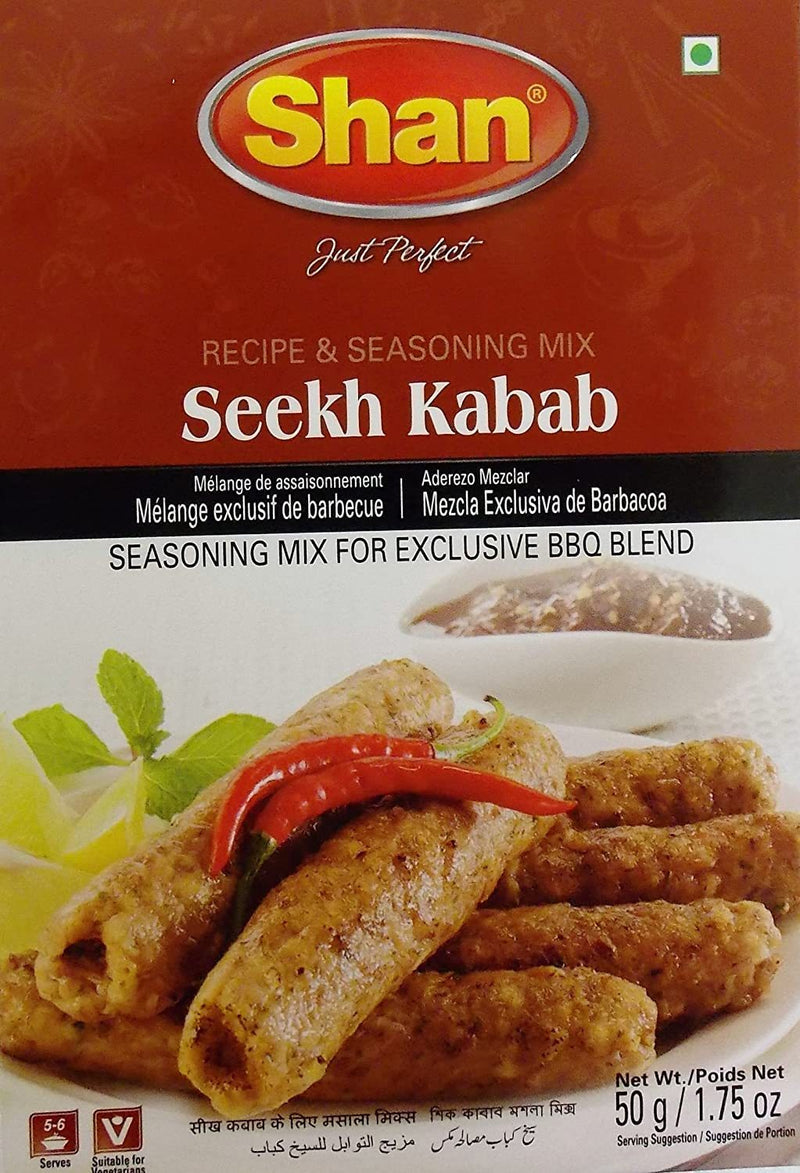 Shan Seekh Kabab Mix 50GM