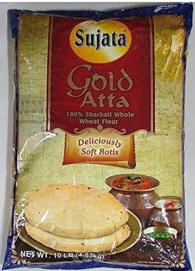 Sujata Gold Atta 10LB