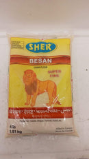 Sher Besan Chana Flour 4LB
