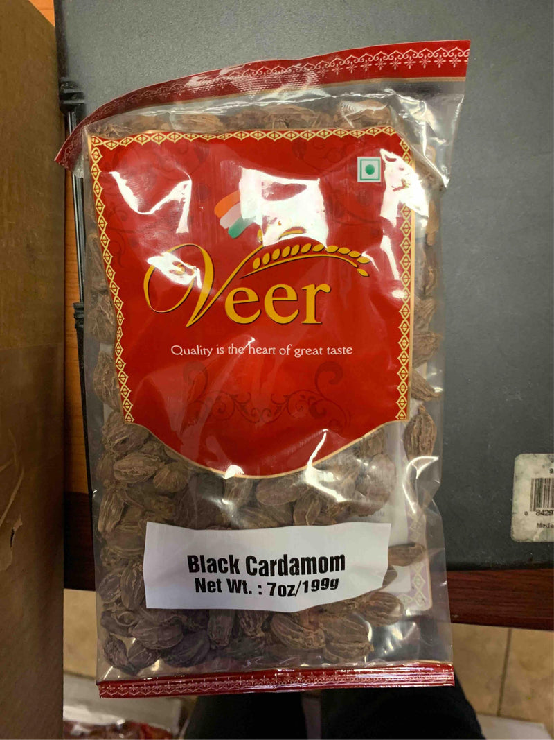 Veer Black Cardamom 7OZ