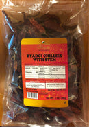 Veer  Byadgi Chillies With Stem 200GM