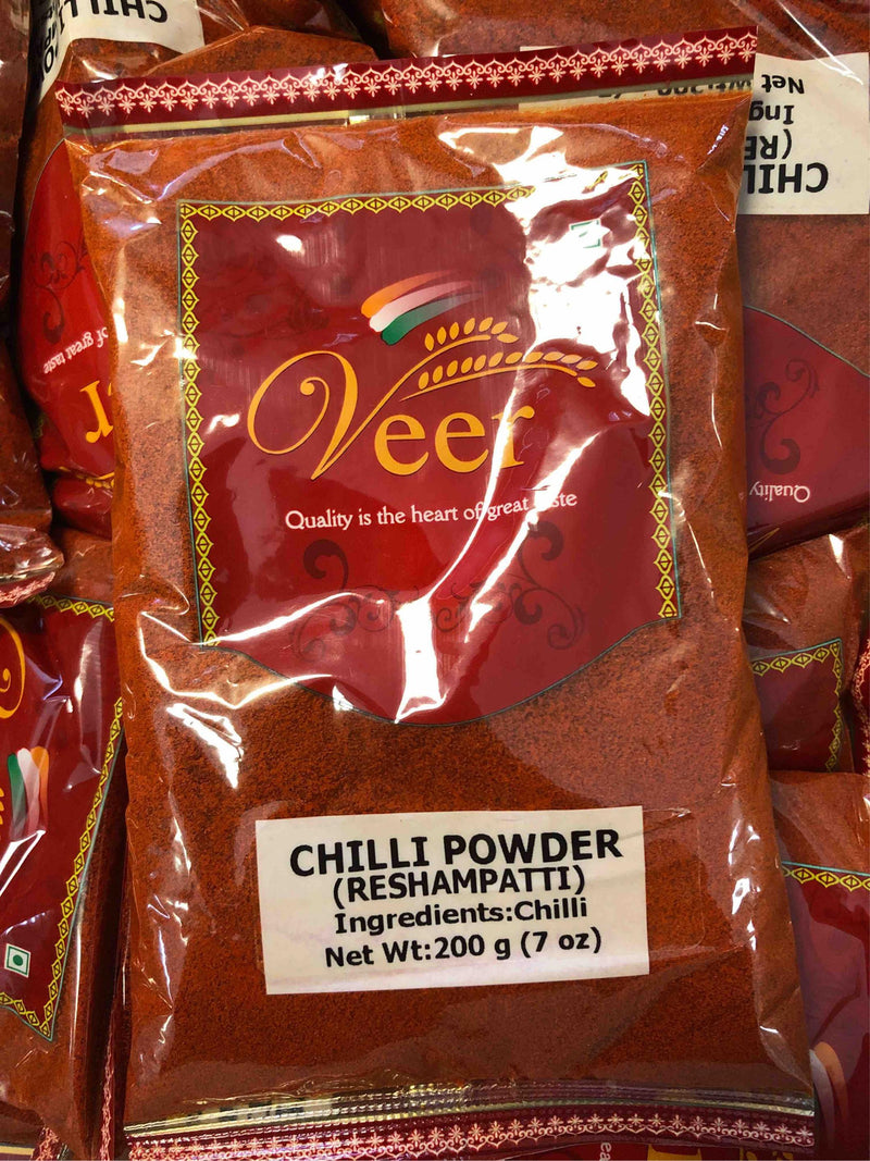 Veer Chilli Powder(Reshampatti) 200GM