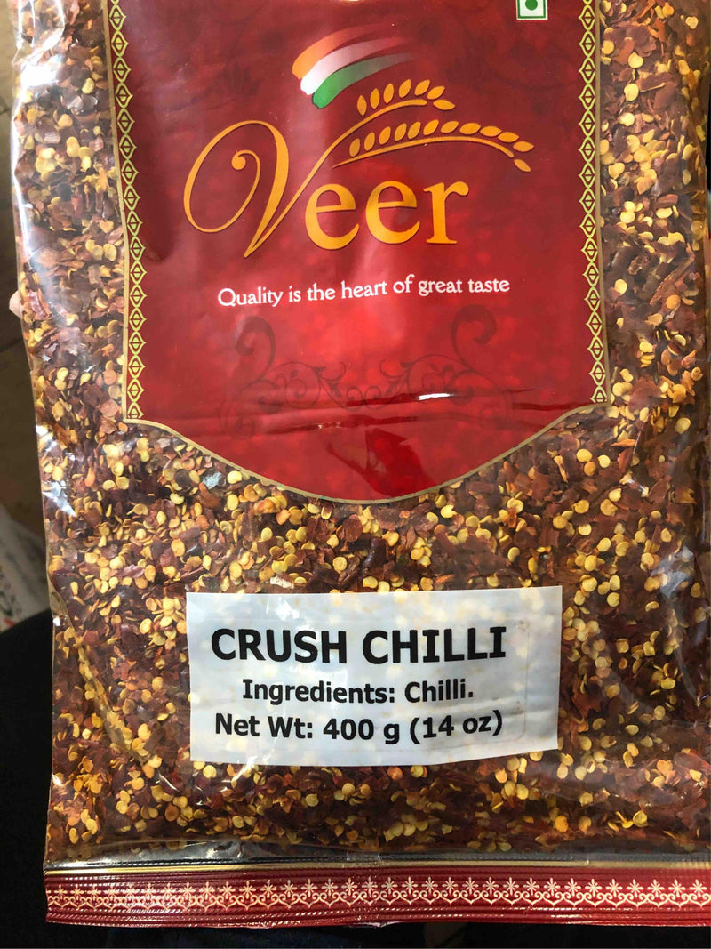 Veer Crush Chilli 400GM