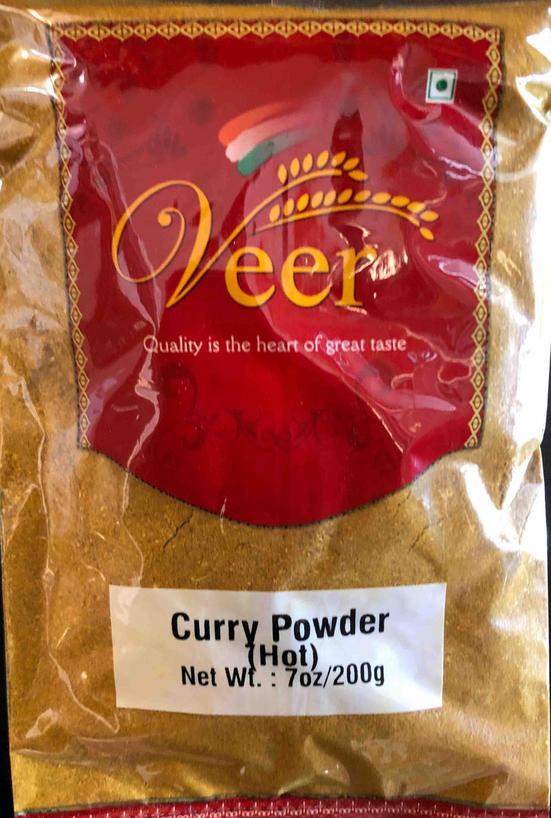 Veer Curry Powder(Hot) 200GM