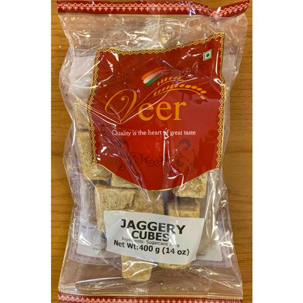 Veer Jaggery Cubes 400GM