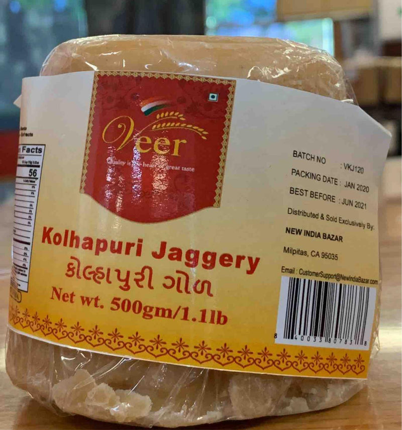Veer Kolhapuri Jaggery 500GM