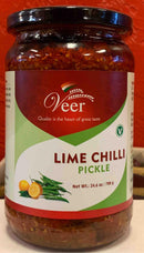 Veer Lime Chilli Pickle 700GM