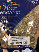 Veer Organic Moong Beans 4LB