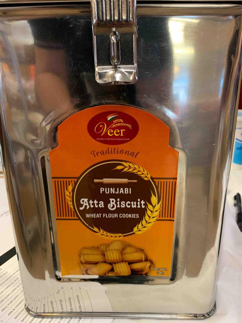 Veer Punjabi Atta Biscuit 2KG