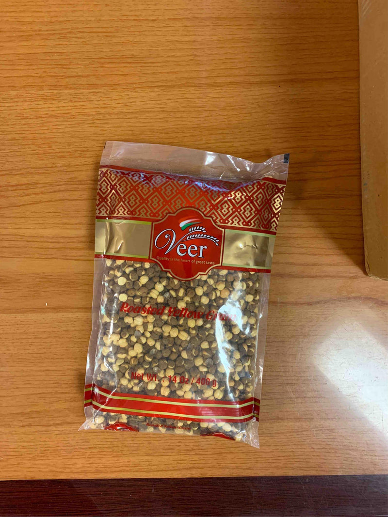 Veer Roasted Yellow Gram 400GM