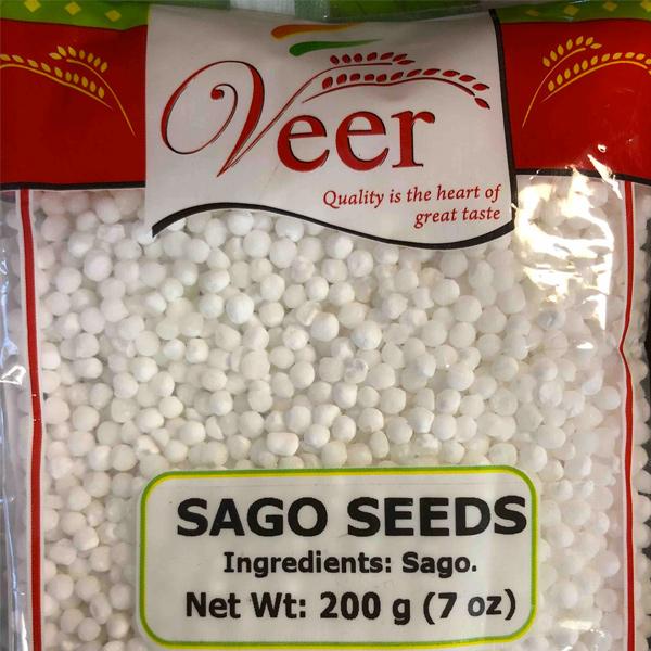Veer Sago Seeds 200GM