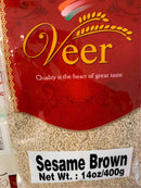 Veer Sesame Brown 400GM