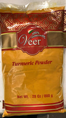Veer Turmeric Powder 800GM
