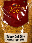 Veer Tuver Dal Oily 4LB
