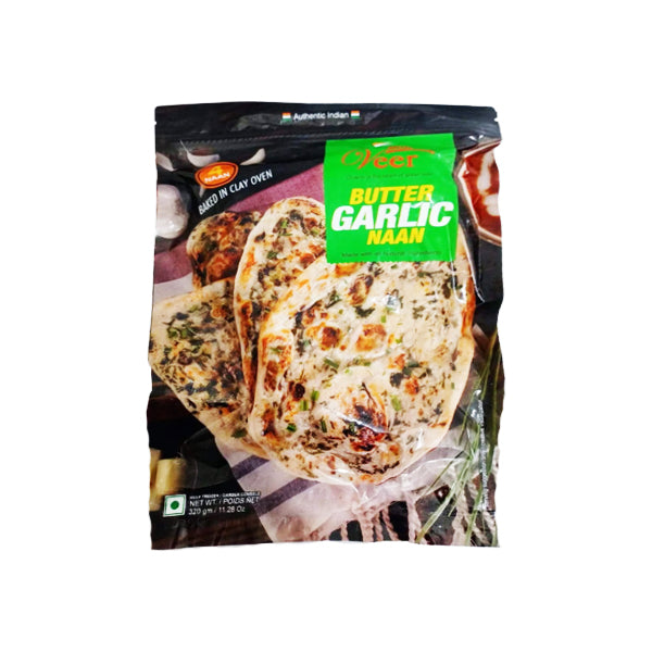 Veer Butter Garlic Naan 320GM