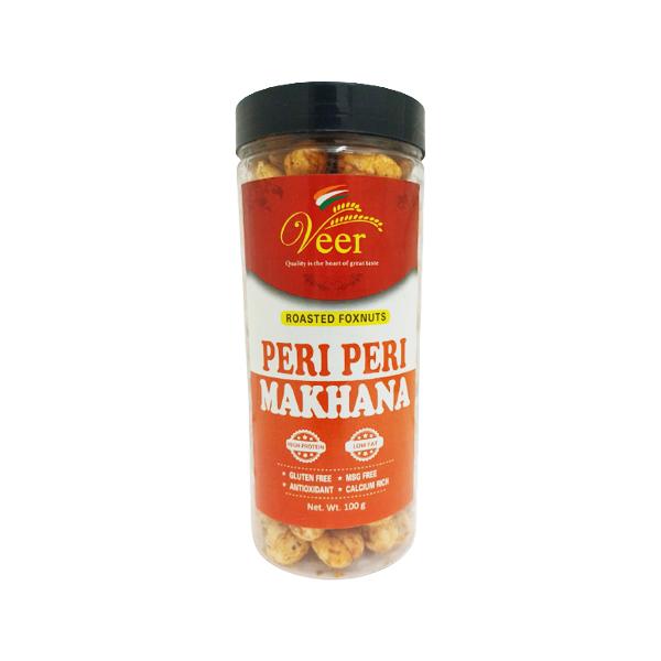 Veer Peri Peri Makhana 100G