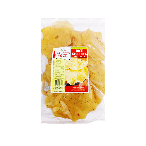 Veer Rice Khichiya (Red Chilli) 400GM