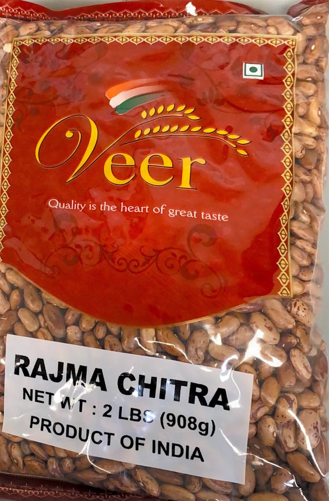 Veer Rajma Chitra 2LB