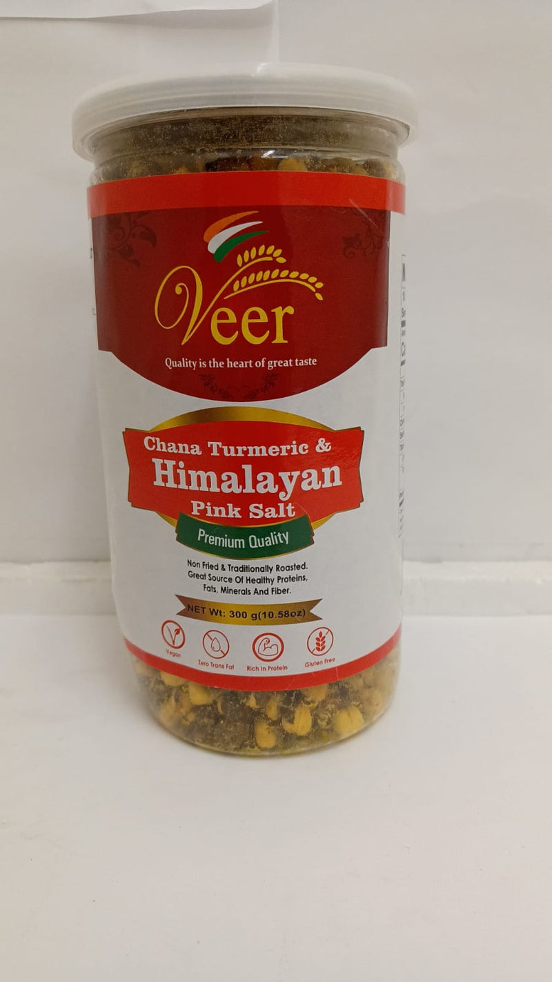 Veer Chana Turmeric & Himalayan Pink Salt 300GM