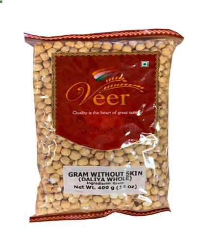 Veer Daliya Whole 400GM