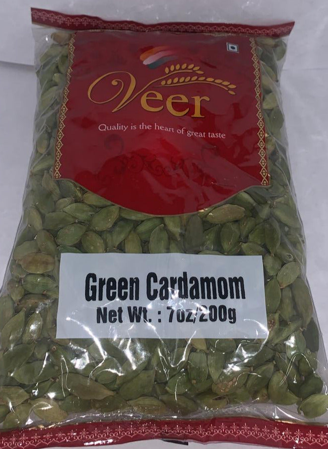 Veer Green Elaichi 200GM