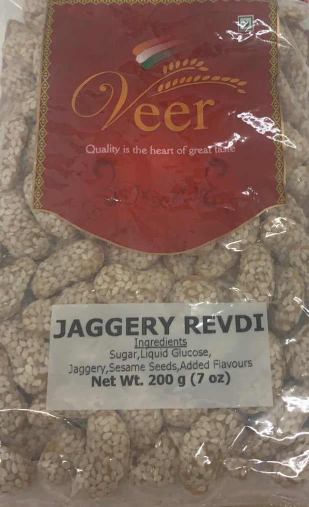 Veer Jaggery Revdi 200GM