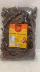 Veer Kashmiri Chilli Whole 400GM