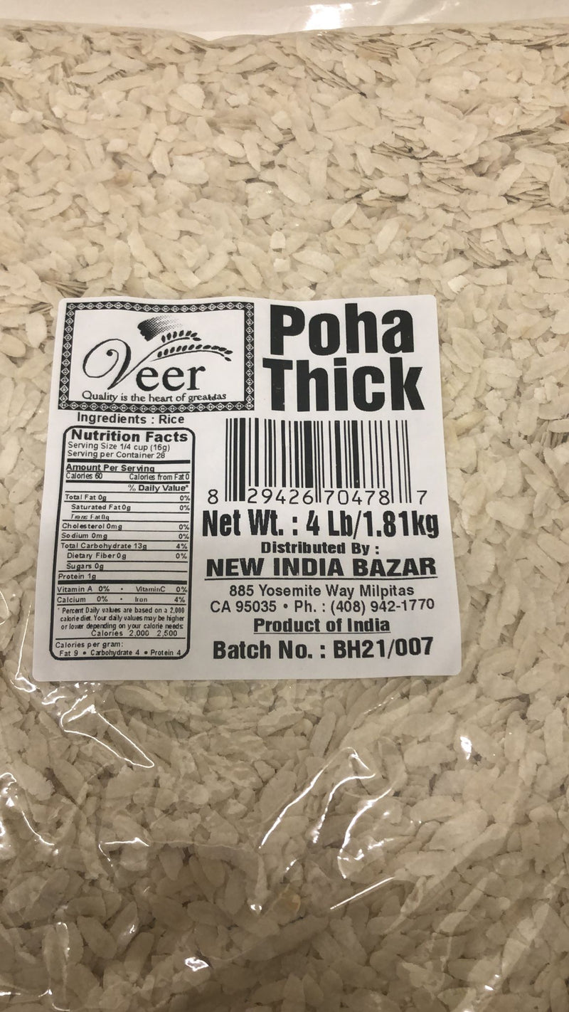 Veer Poha Thick 4LB