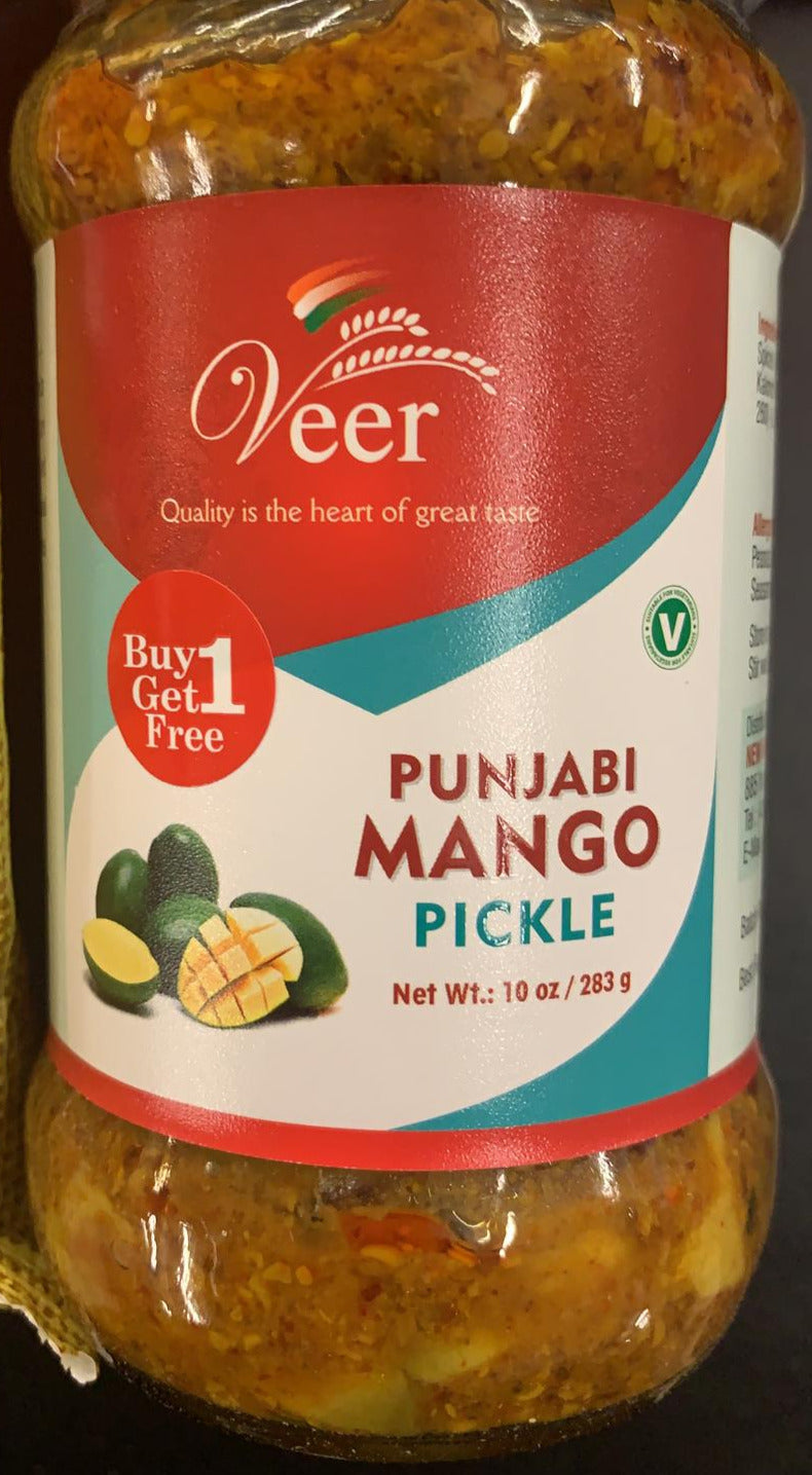 Veer Punjabi Mango Pickle 283GM