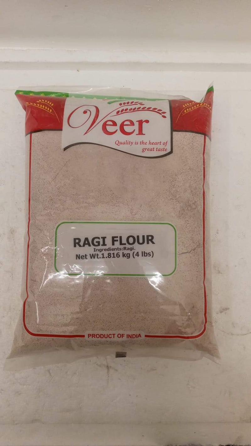 Veer Ragi Flour 4LB