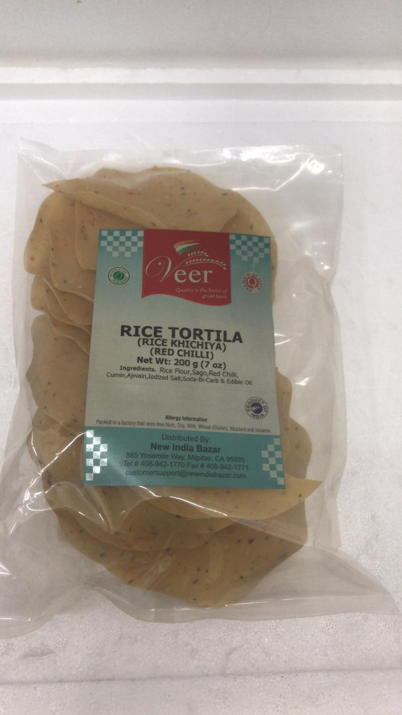 Veer Rice Khichiya (Red Chilli) 200GM