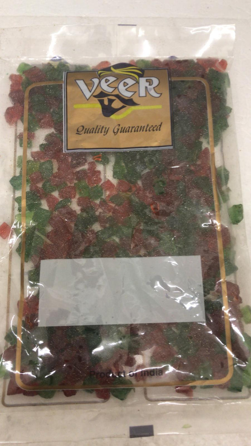 Veer Tuti Fruty Green and Red 100GM