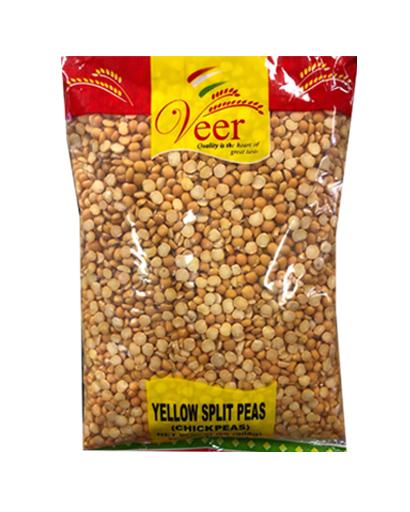 Veer Yellow Split Peas 2LB