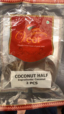 Veer Coconut Half 2 PCS