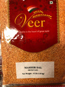 Veer Masoor Dal 4LB