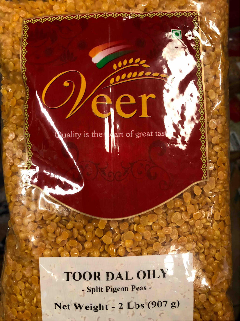 Veer Toor Dal Oily 2LB