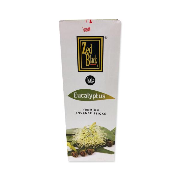 Zed Black Fab Series Eucalyptus Premium Incense Sticks