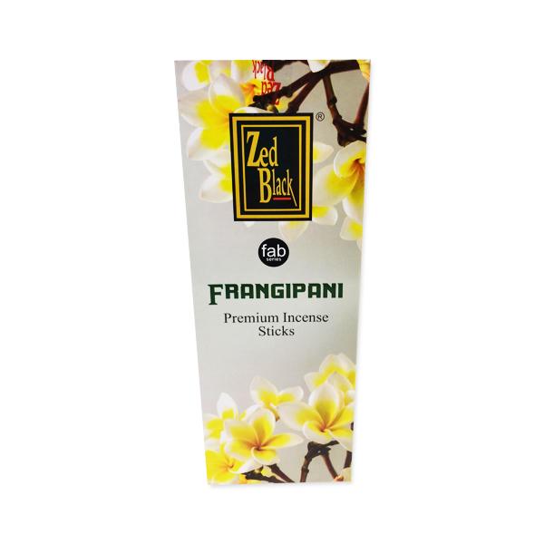 Zed Black Frangipani Incense Sticks