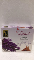 Zed Black Fab Series Lanvender Premium Incense Cones